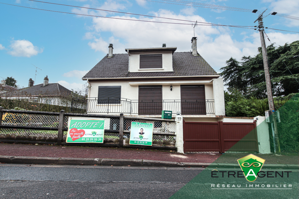 Maison Individuelle 120m² L’Isle Adam 631m² Terrain