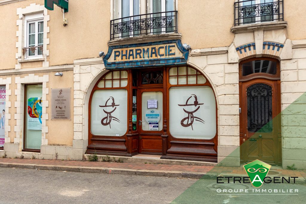 Local commercial loué BOURTH – 78 m²
